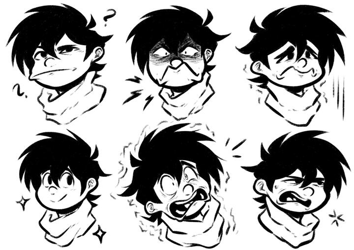 SMG4 Facial Expressions