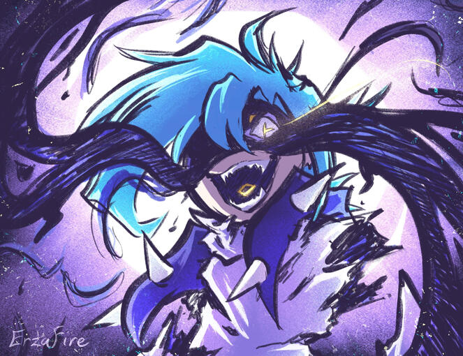 CODE: BLUE - GRIEVE (Scene Concept 2)