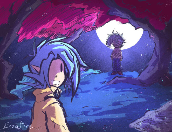 CODE: BLUE - GRIEVE (Scene Concept 1)