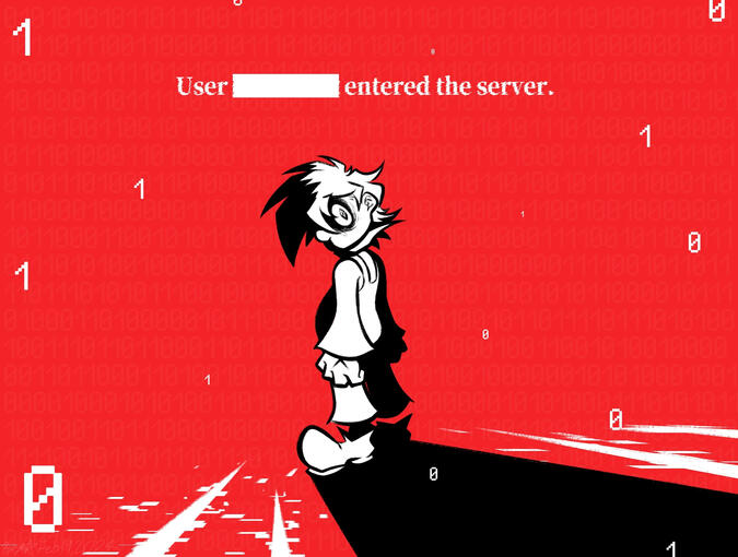 CODE: BLUE - Message (Scene Concept)