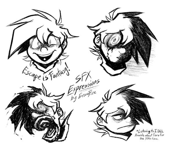 CODE: BLUE - SFX Expressions Exploration