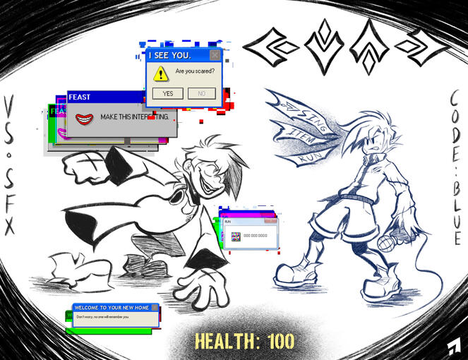 CODE: BLUE - VS. SFX