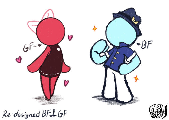 GROW MELODY - BF & GF Redesigns