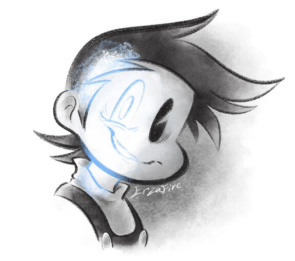 True Original: Drawn Again - Vero's Transformation