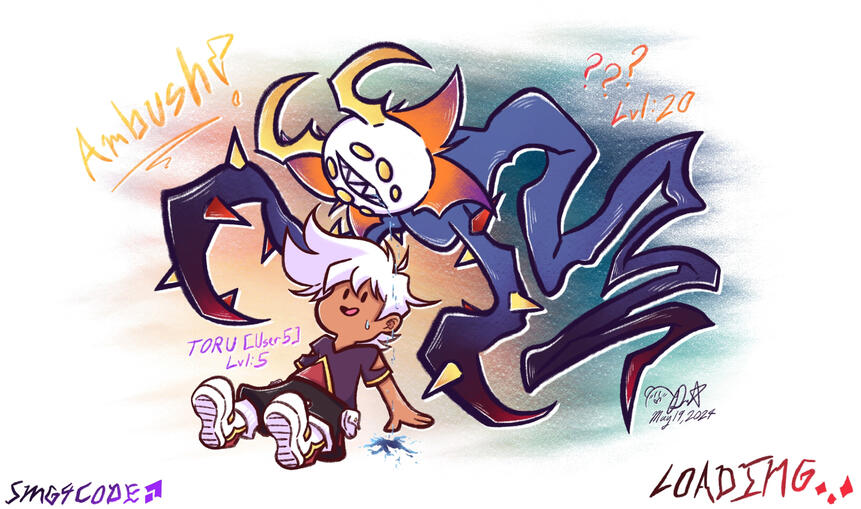 CODE: BLUE - Ambush! (Loading Screen Concept)