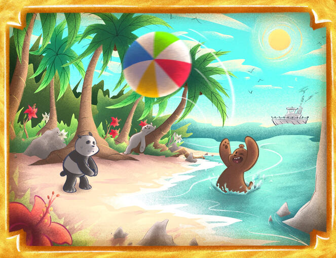 Commission - Summer Break!