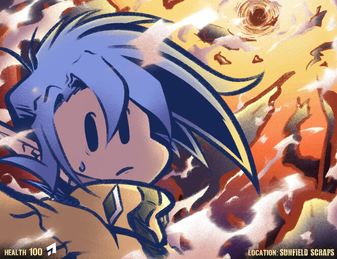 CODE: BLUE - Lost