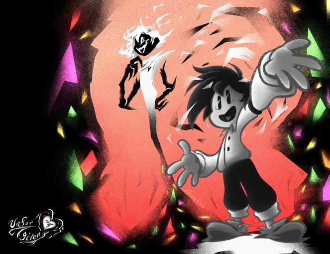 UNFORGIVEN - Look at my HAPPY thoughts!