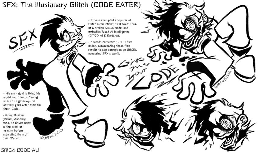 CODE: BLUE - SFX Info Card