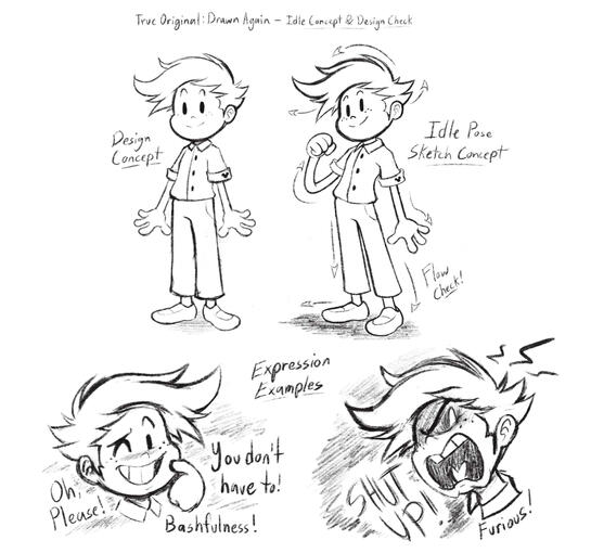 True Original: Drawn Again - Irwin Concept