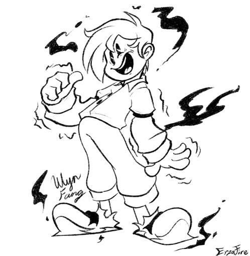 UNFORGIVEN - Wyn Fang Final Concept