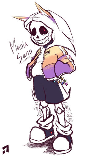 CODE: BLUE - Mania Sans Design Concept