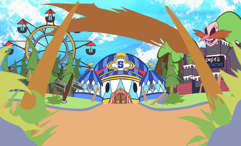 CODE: BLUE - Home (Showgrounds Concept)