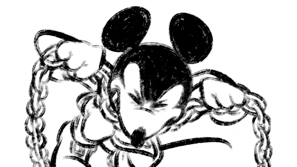 Drowning scene from The Three Musketeers