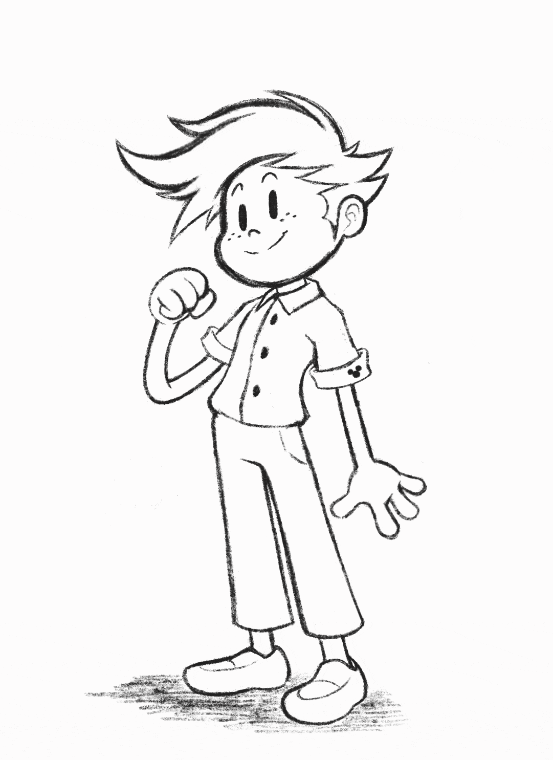 True Original: Drawn Again - Irwin Idle Animation