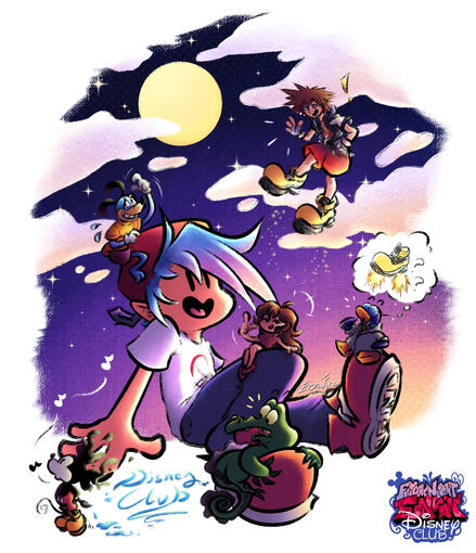 Disney Club - Friends! (Official Banner)