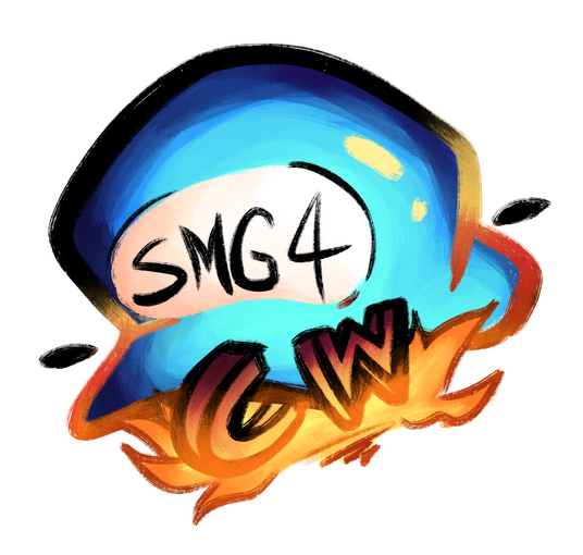 Chaotic World of SMG4 (CW) Logo