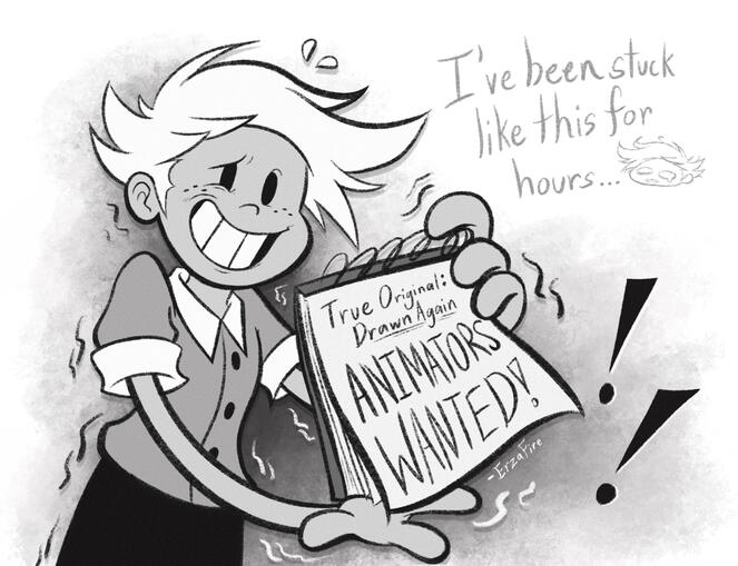 True Original: Drawn Again - Animators Wanted!