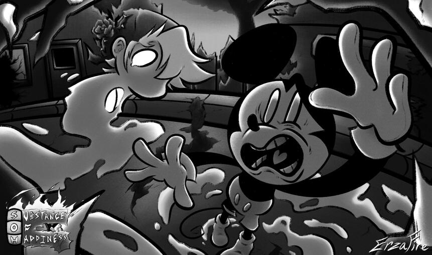 Substance of Happiness - Ghostly Thorn (Official Banner)